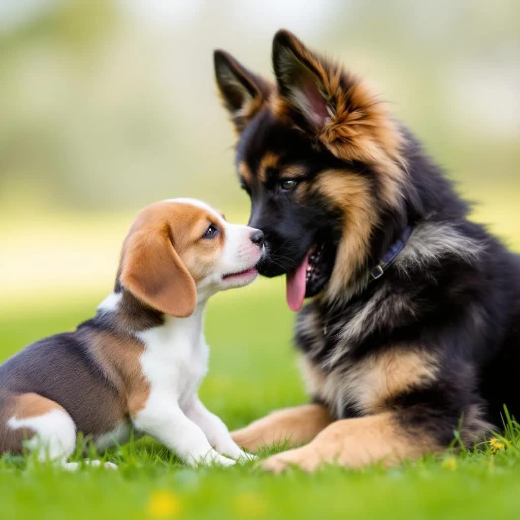 Цуценя бігля