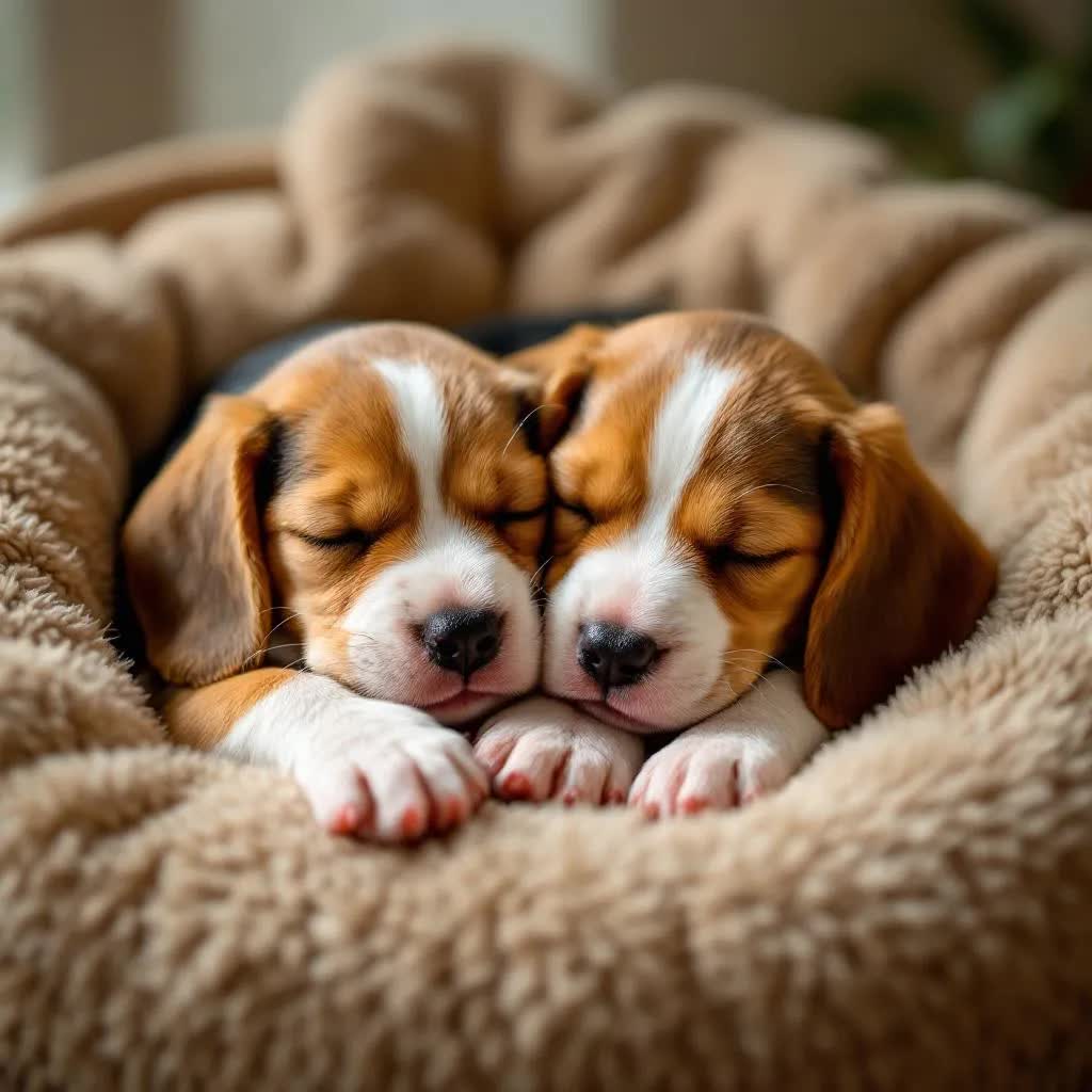 Цуценя бігля